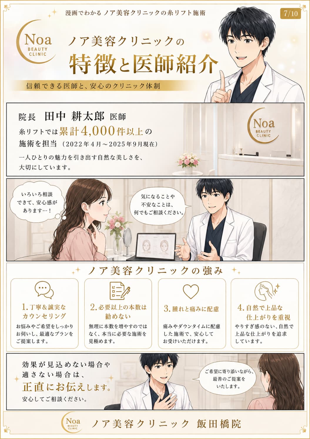 糸リフト解説漫画 7ページ目