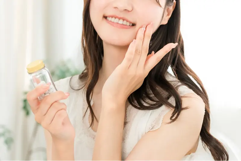 肌悩みの原因に内側からアプローチ