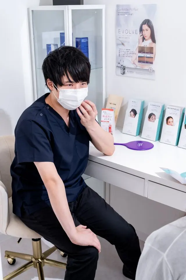 患者様に寄り添いカウンセリング