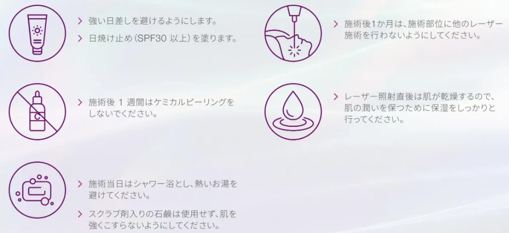 アフターケア