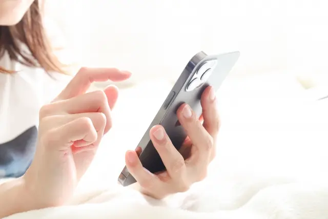 来院前にスマホからWEB問診